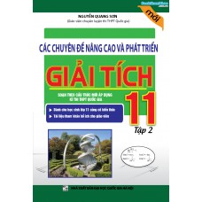 Các Chuyên Đề Nâng Cao Và Phát Triển Giải Tích 11 Tập 2 (Mới)